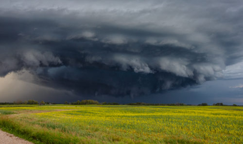 Tornadoes - Storm Chasing In Saskatchewan 