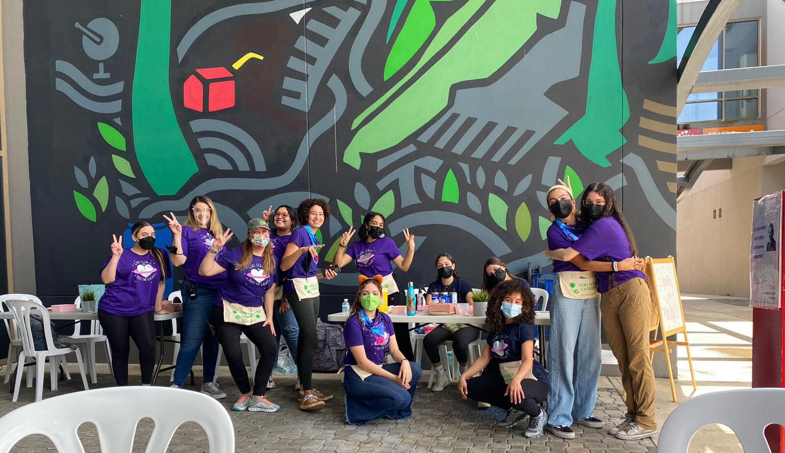 Caribe Girl Scouts | Girl empowerment | Volunteer in Puerto Rico
