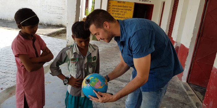 Volunteer program in India