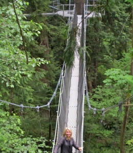 Greenheart Aerial Trail, Vancouver, British Columbia