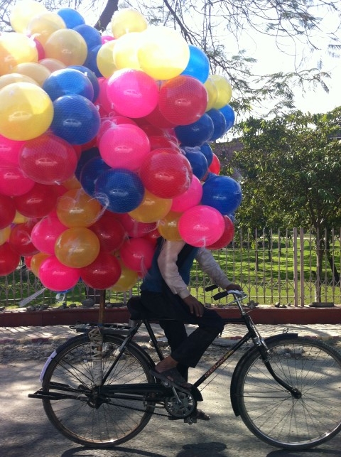 Mr. Balloonhead