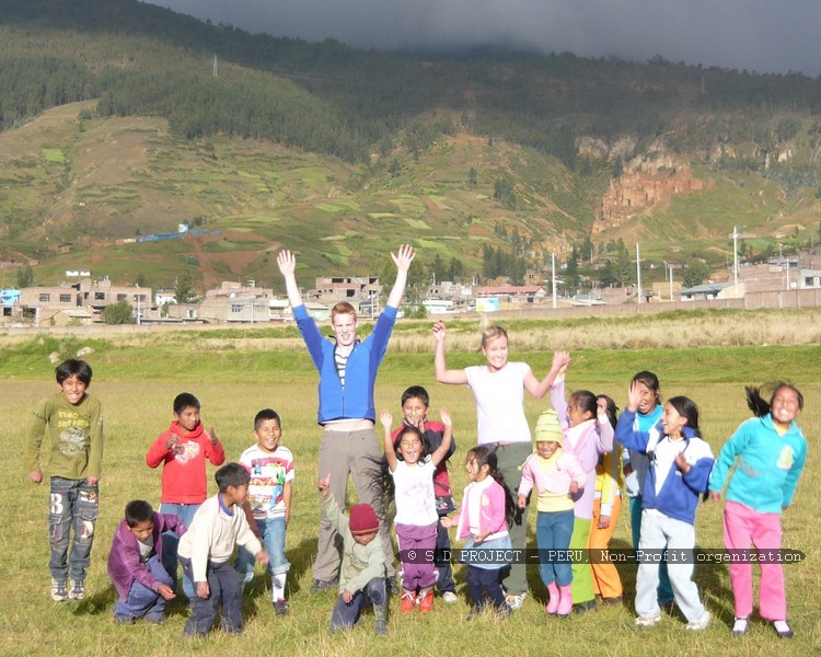 Social volunteering in Peru