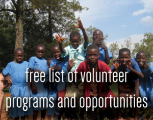 Free Volunteer Travel Resource Guide | True Travellers Society