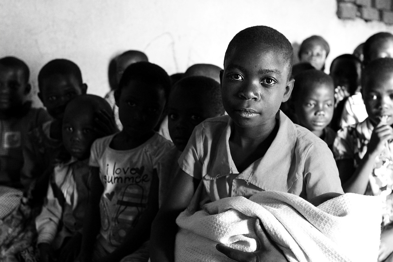 children of Uganda